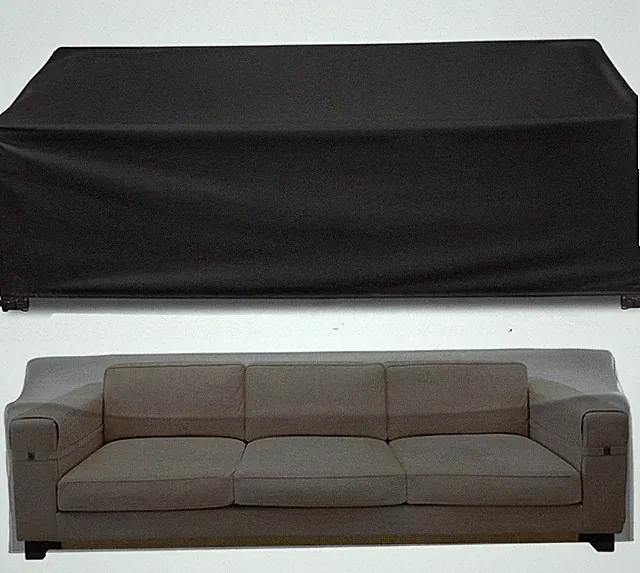Outdoor Couch Cover Waterproof, 90.5" Wx 42" Dx 32" H Patio Furniture Covers...