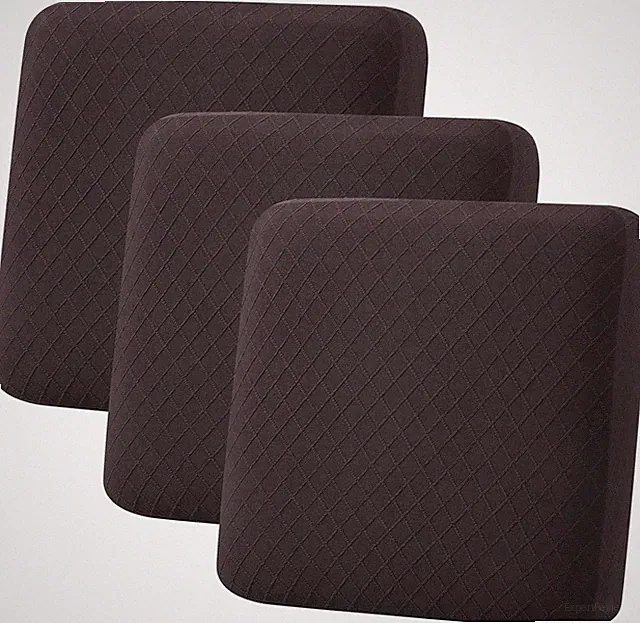 Outdoor Couch Cushion Covers, Sectional Couch Sofa Covers Washable, Jacquard Dia