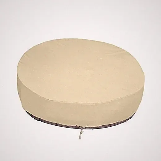 Outdoor Daybed Cover, Heavy Duty Waterproof Round Canopy Sofa Bed Cover with