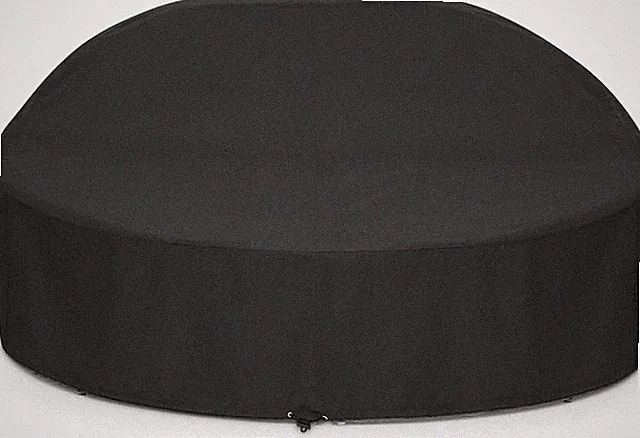 Outdoor Daybed Cover, Heavy Duty Waterproof Round Canopy Sofa Bed Cover with