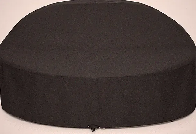 Outdoor Daybed Cover, Heavy Duty Waterproof round Canopy Sofa Bed Cover with Tap