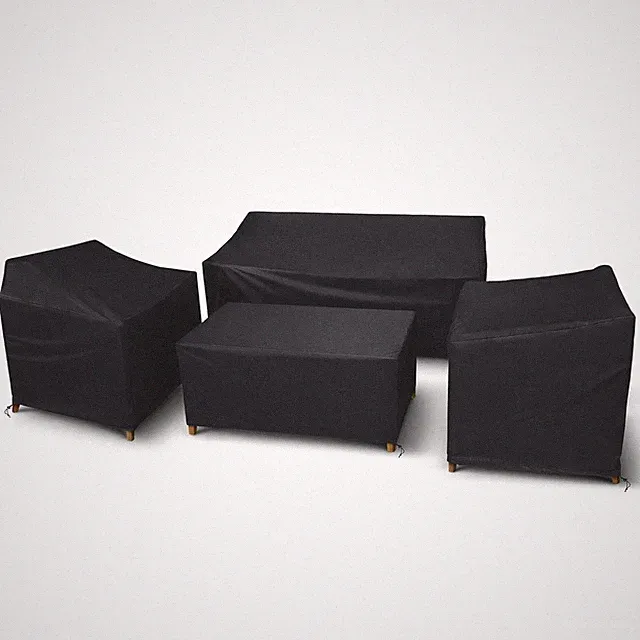 Outdoor Furniture Cover Waterproof, 4 Piece Patio Furniture Set Cover for Out...