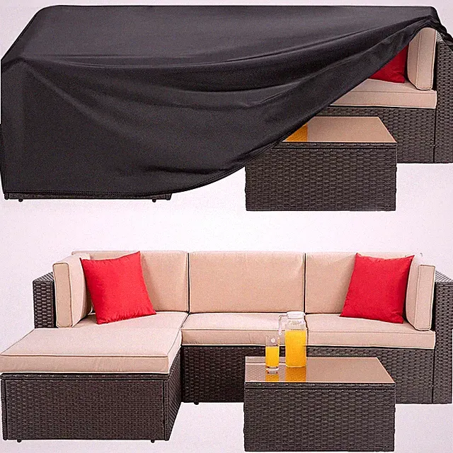 Outdoor Furniture Covers for Patio Furniture, Table Cover 90"L X 60"W X 28"H...