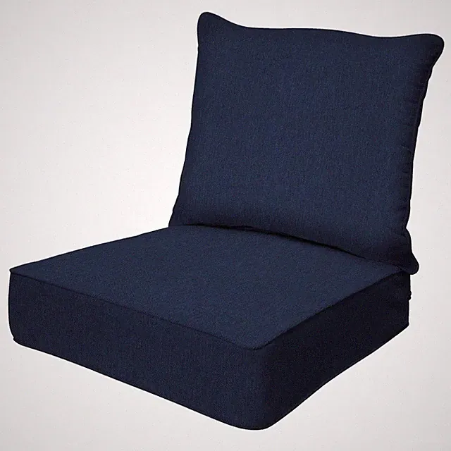 Outdoor Heritage Deep Seat Cushion for Patio Furniture, 24 x 23