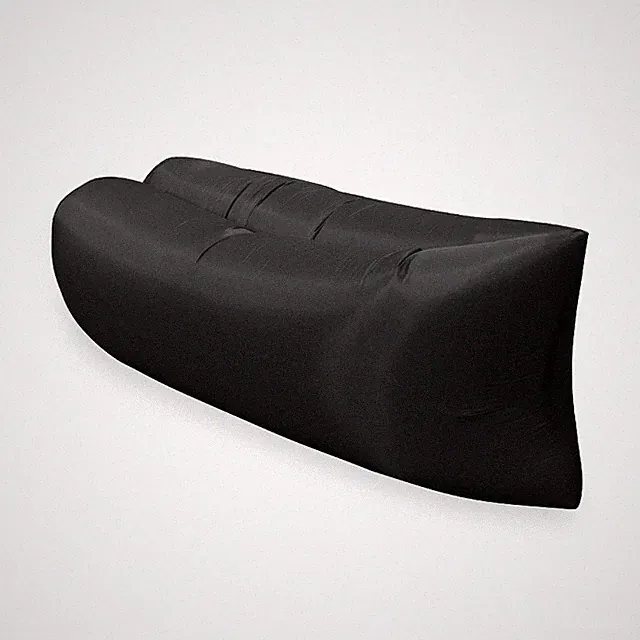 Outdoor lazy inflatable sofa Portable beach air sofa Foldable inflatable camping