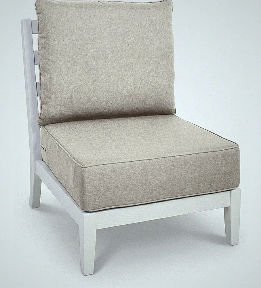 Outdoor Patio Chair Cushions Set (x2) 22 x 24 x 6 NWOB