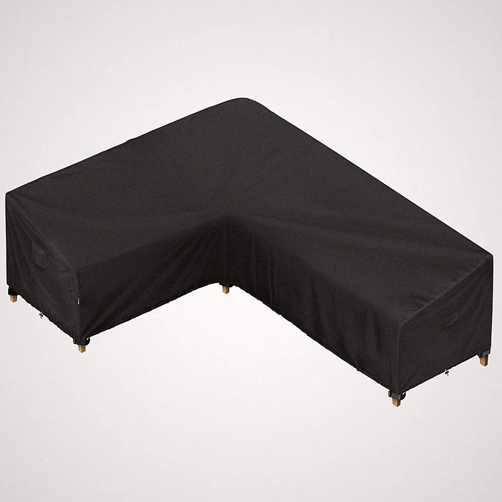 Outdoor Patio Furniture Cover fit 87 x 112, 85 x 110, 84 x 108 L-Shaped Secti...