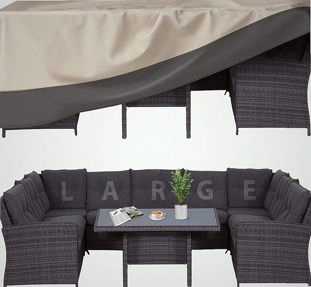 Outdoor Patio Furniture Covers Waterproof Heavy Duty 180x96x28