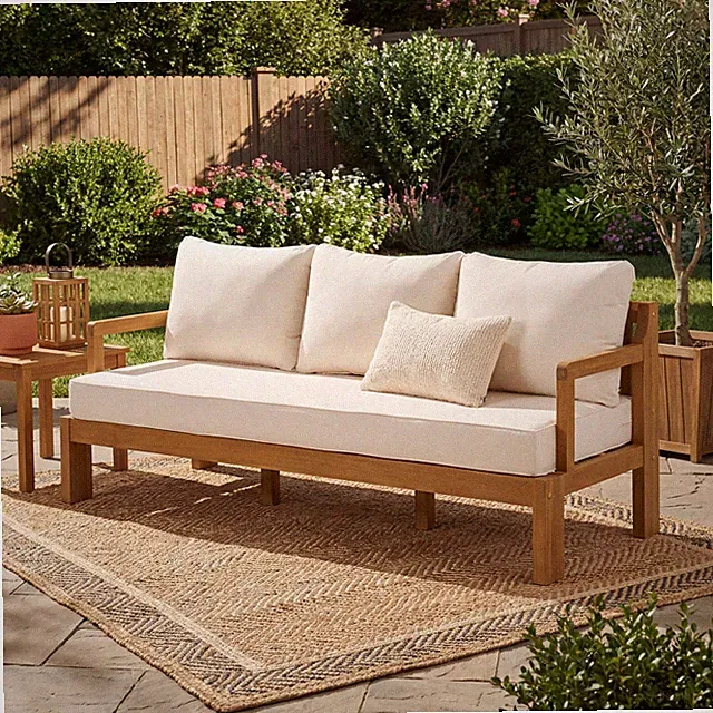 Outdoor Patio Sofa 3 Seater