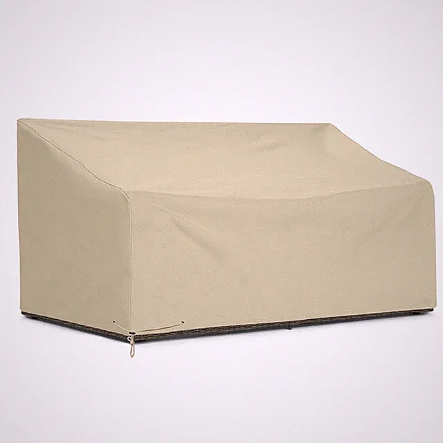 Outdoor Patio Sofa Cover - Heavy Duty Deep Seat Couch Cover with Waterproof S...