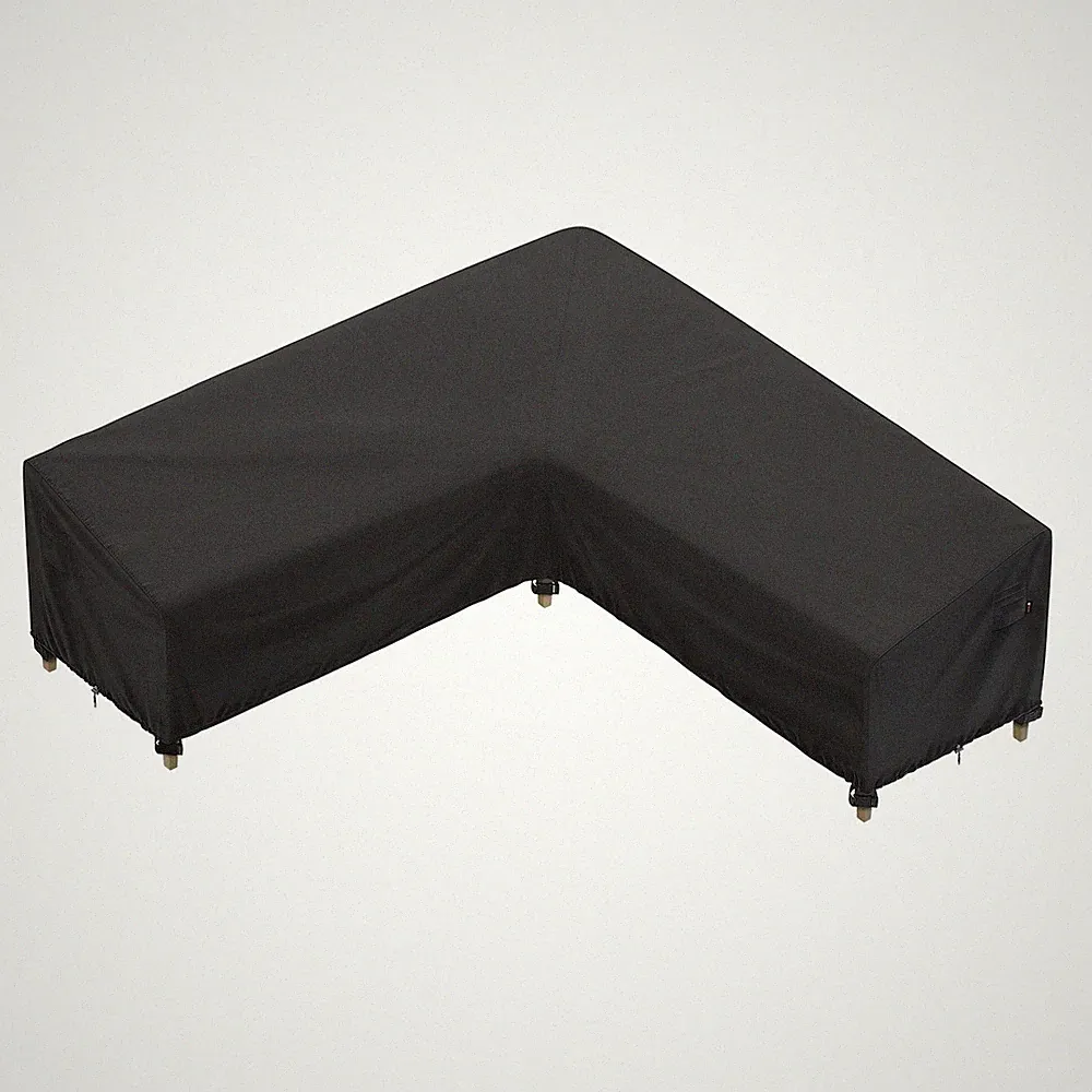 Outdoor Sectional Cover fit 80 x 80 inch, 79 x 79, 78 x 78, 77 x 76 L-Shaped...