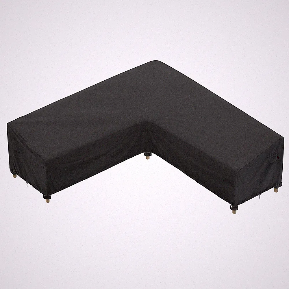 Outdoor Sectional Cover fit 85 x 85 inch, 84 x 84, 83 x 83, 82 x 82 L-Shaped...