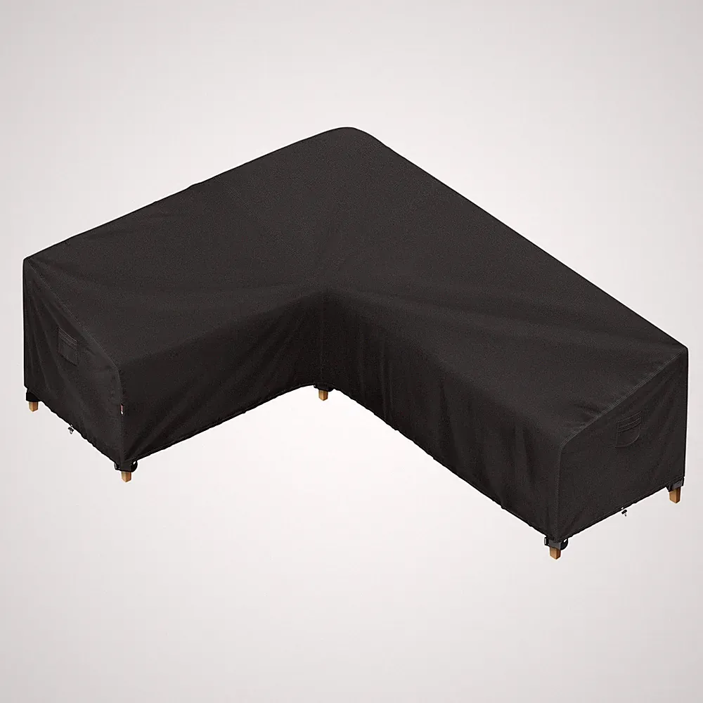 Outdoor Sectional Cover fit 87 x 112 inch L-Shaped Couch Sofa