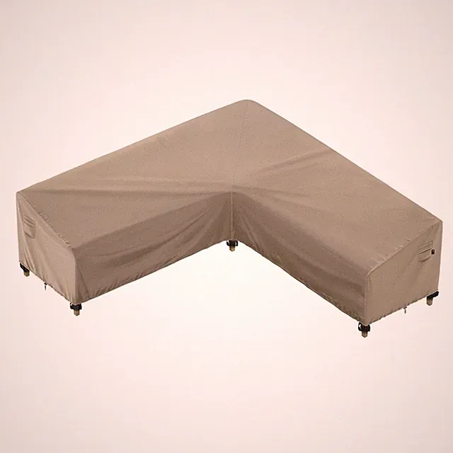 Outdoor Sectional Cover fit 95 x 95 inch, 94 x 93, 93 x 92 L-Shaped Patio Sof...