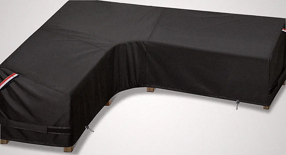 Outdoor Sectional Cover for 85 X 110 Inch L-Shaped Couch Sofa | Waterproof, Weat
