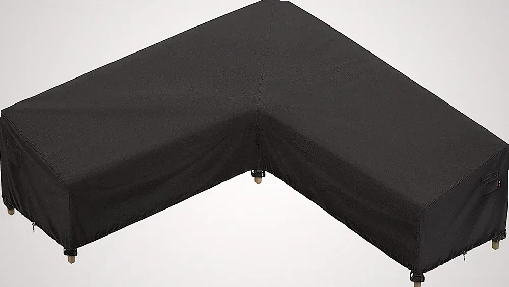Outdoor Sectional Cover for 85 X 85 Inch L-Shaped Couch Sofa