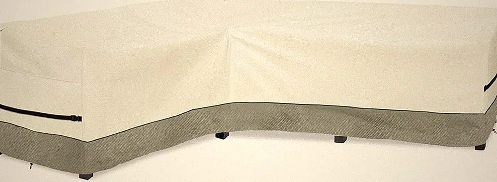 Outdoor Sectional Cover,L-Shaped Patio Furniture Covers for 6-Seater Outdoor