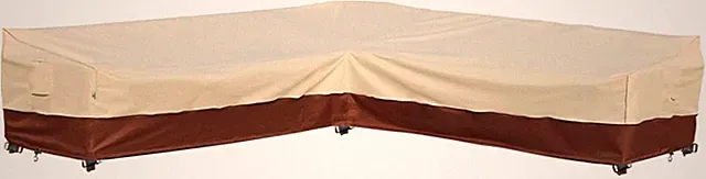 Outdoor Sectional Cover Patio Furniture Covers Waterproof Rip-Stop Anti-UV 600D