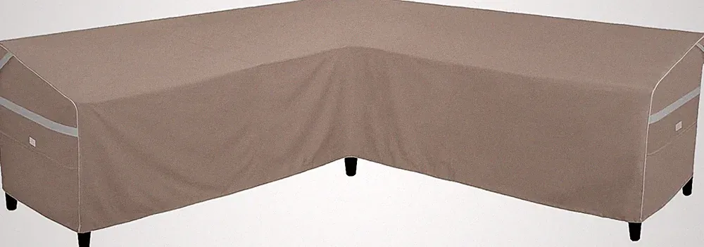 Outdoor Sectional Cover Patio Furniture Waterproof 100"/100"V