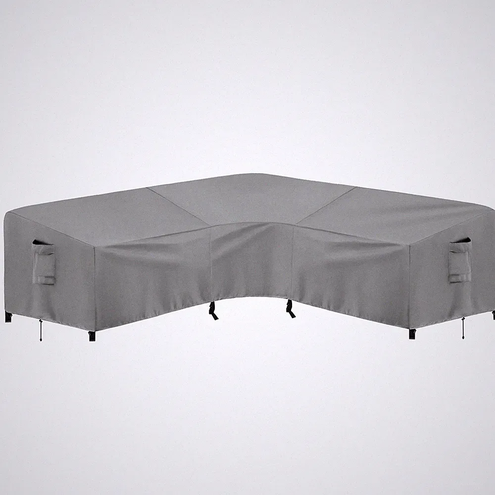 Outdoor Sectional Cover Waterproof L Shaped Patio Furniture Covers