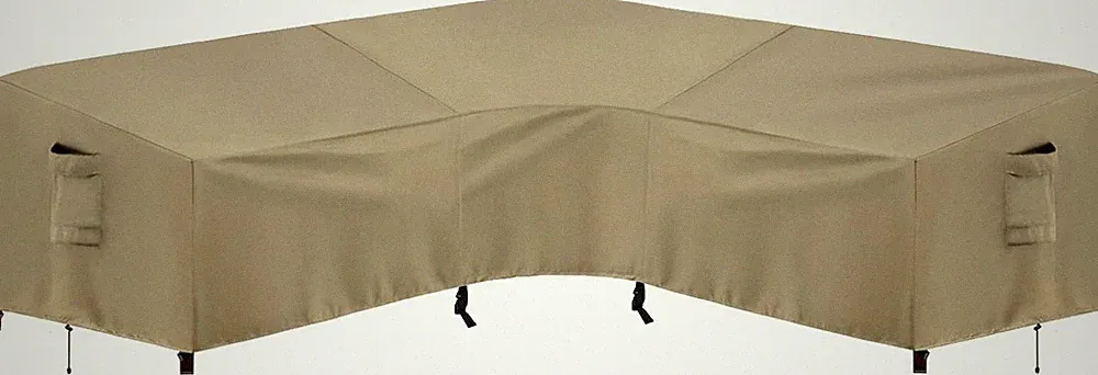 Outdoor Sectional Cover Waterproof L Shaped Patio Furniture Covers | outside Cou