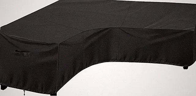 Outdoor Sectional Cover - Waterproof & UV Resistant Patio Furniture Cover