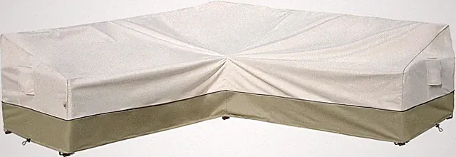 Outdoor Sectional Patio Furniture Covers - 85-Inch Waterproof Rip-Stop Anti-Uv 6