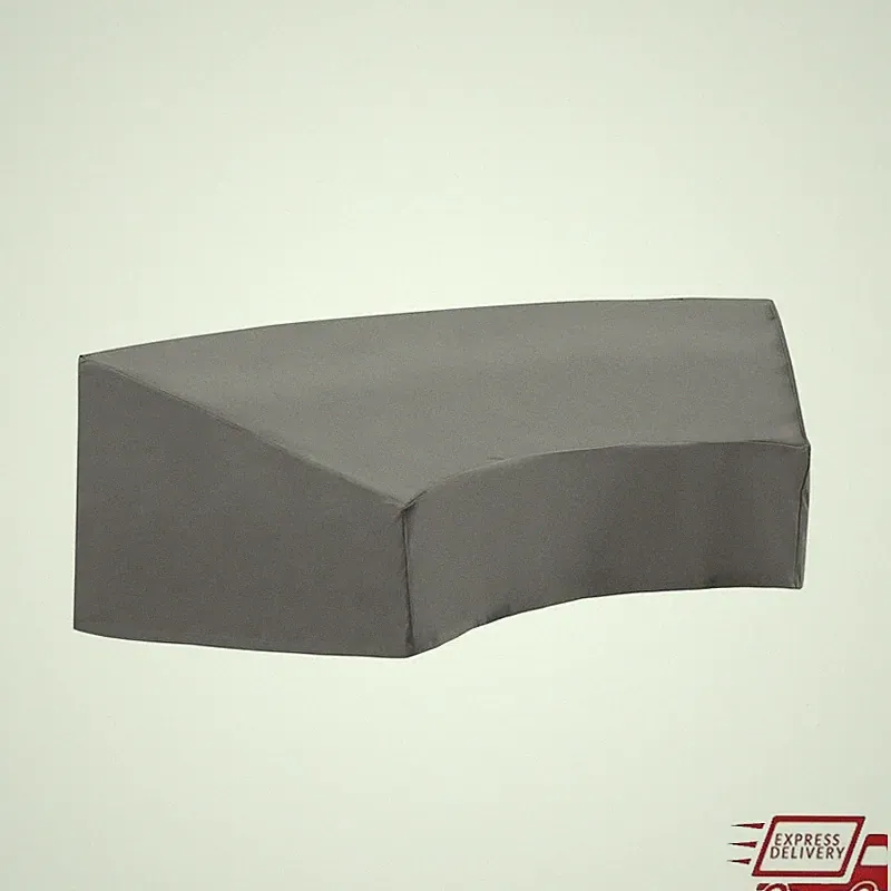 Outdoor Sectional Sofa Cover Waterproof Heavy Duty Protection All Weather New