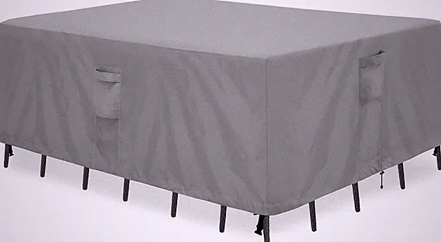 Outdoor Table Furniture Cover Waterproof Patio Sectional Couch Cover, 1-Pack