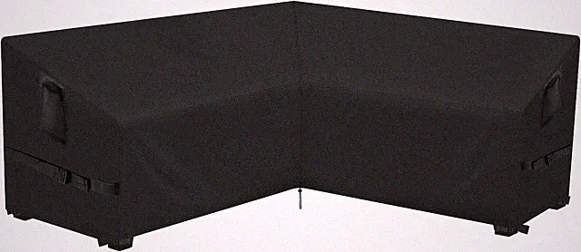 Outdoor V-Shaped Sectional Sofa Cover Fit 80" X 80", 79" X 79", 78" X 78" L-Shap