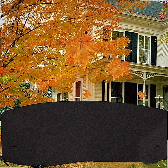 Outdoor Waterproof Curved Outdoor Sectional Cover Patio Sectional Sofa Covers