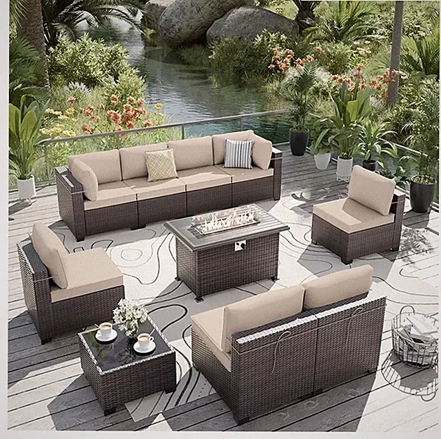 outside furniture set