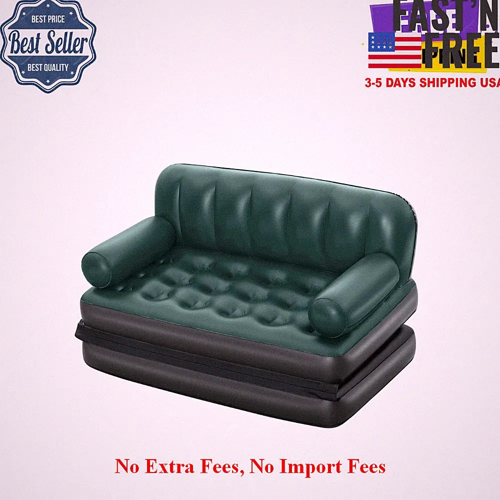 Ozark Trail Multi-Max 5-in-1 Inflatable Air Couch Queen Sofa Bed Sleeper Camping