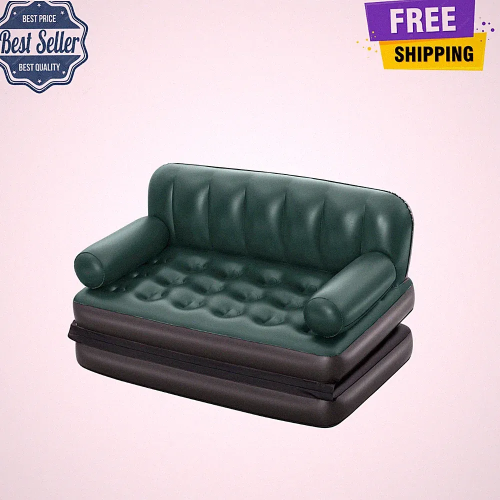Ozark Trail Multi-Max 5-in-1 Inflatable Air Couch Queen Sofa Bed Sleeper Camping