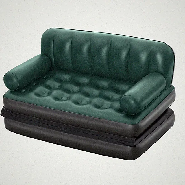 Ozark Trail Multi-Max 5-in-1 Inflatable Air Couch Sofa Bed Lounge Recliner