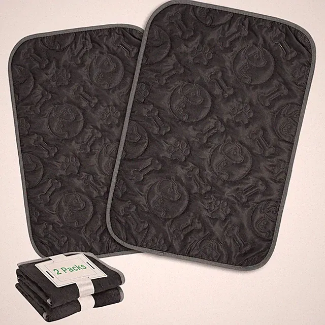 Pack of 2 Waterproof Furniture Pads, Small Cat & Dog Pads for Sofa & Couch, R...