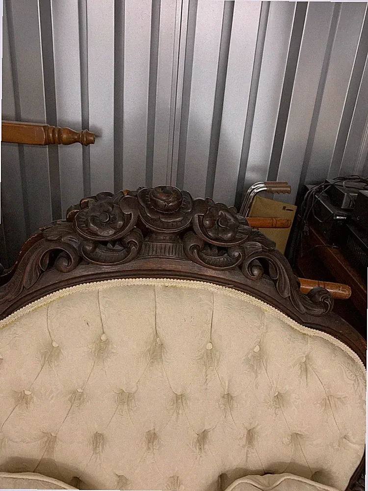 Pair of Victorian Loveseats