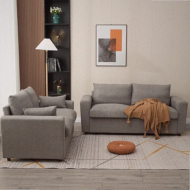 Panana 2/3 Seater Upholstered Sofa Settee with Under Storage Living Room Office