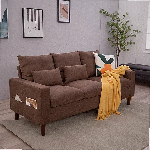 Panana Sofa Set Sectional Couch Seette Upholstered Fabric Living Room Furniture