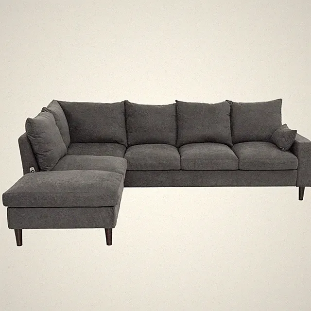 Panana Sofa Set Sectional Couch Seette Upholstered Solid Wood Living Room