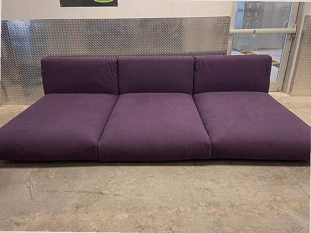 Paola Lenti Purple Move Chaise