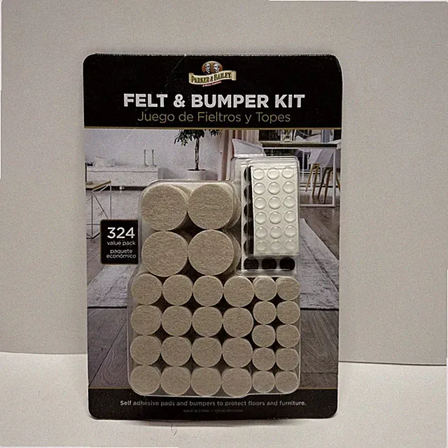 Parker & Bailey Felt and Bumper Kit (324 Adhesive Felts And Bumpers) Furniture