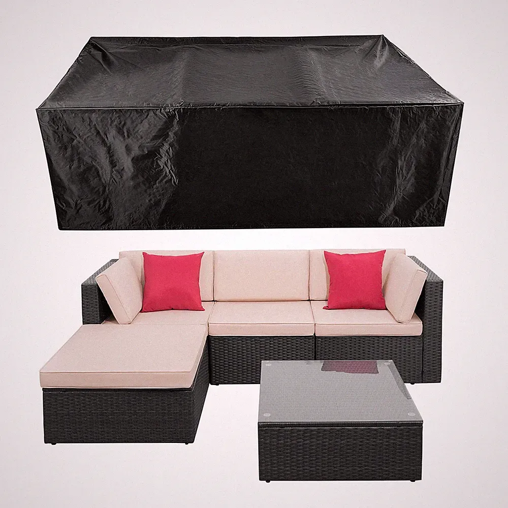 Patio Conversation Set Cover Patio Furniture Set Cover Outdoor Sectional Sofa...
