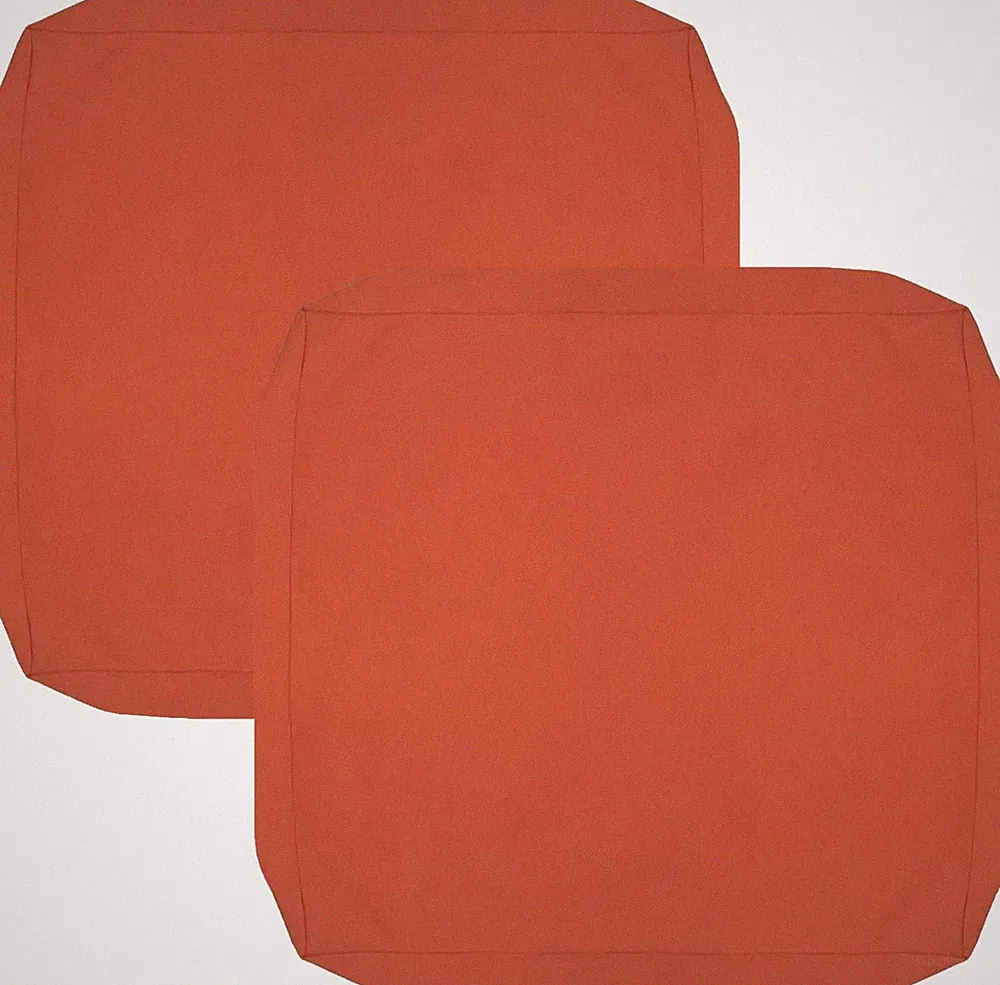 Patio Cushion Covers 28X28X6 Waterproof Outdoor Cushion Cover Replacement 2Packs