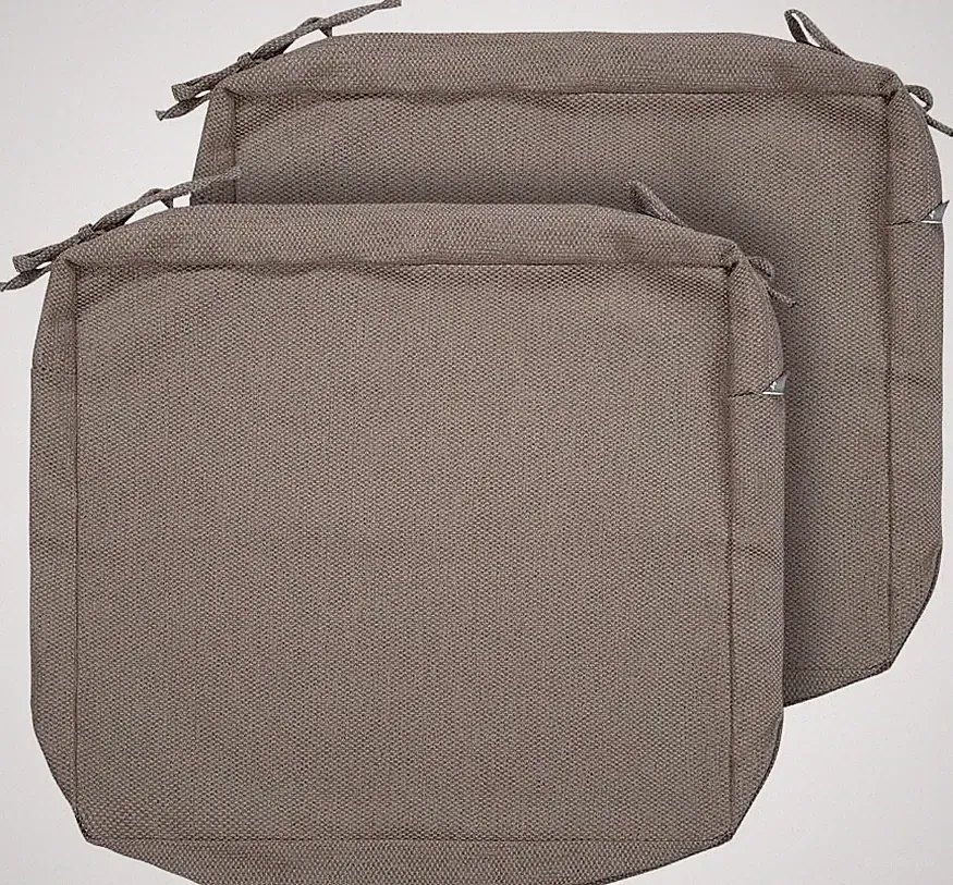 Patio Cushion Covers Set of 2(Replacement Cover only, No Insert!), Waterproof In