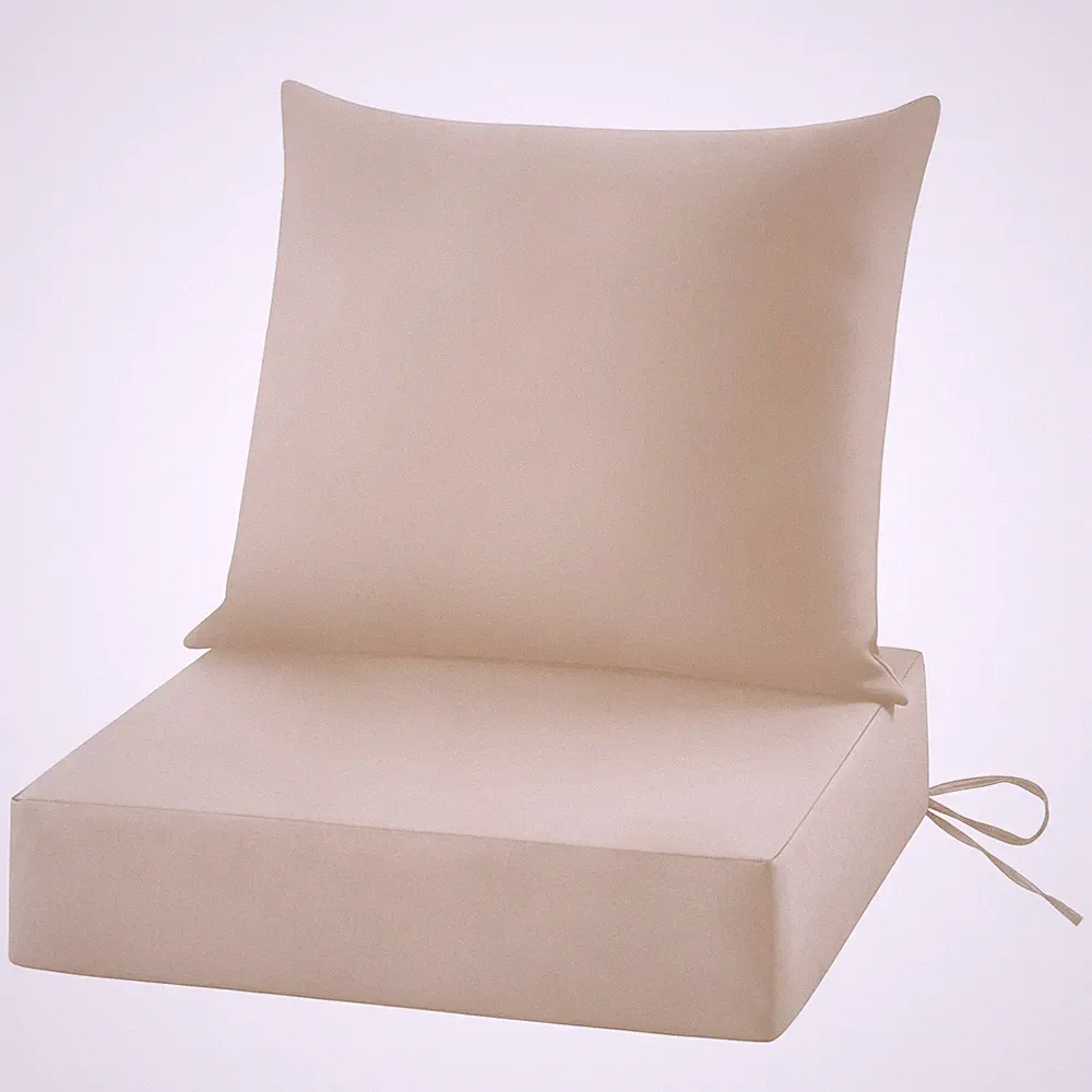 Patio Cushions for Outdoor Furniture, 24x24 Outdoor Couch Cushions, Waterproo...