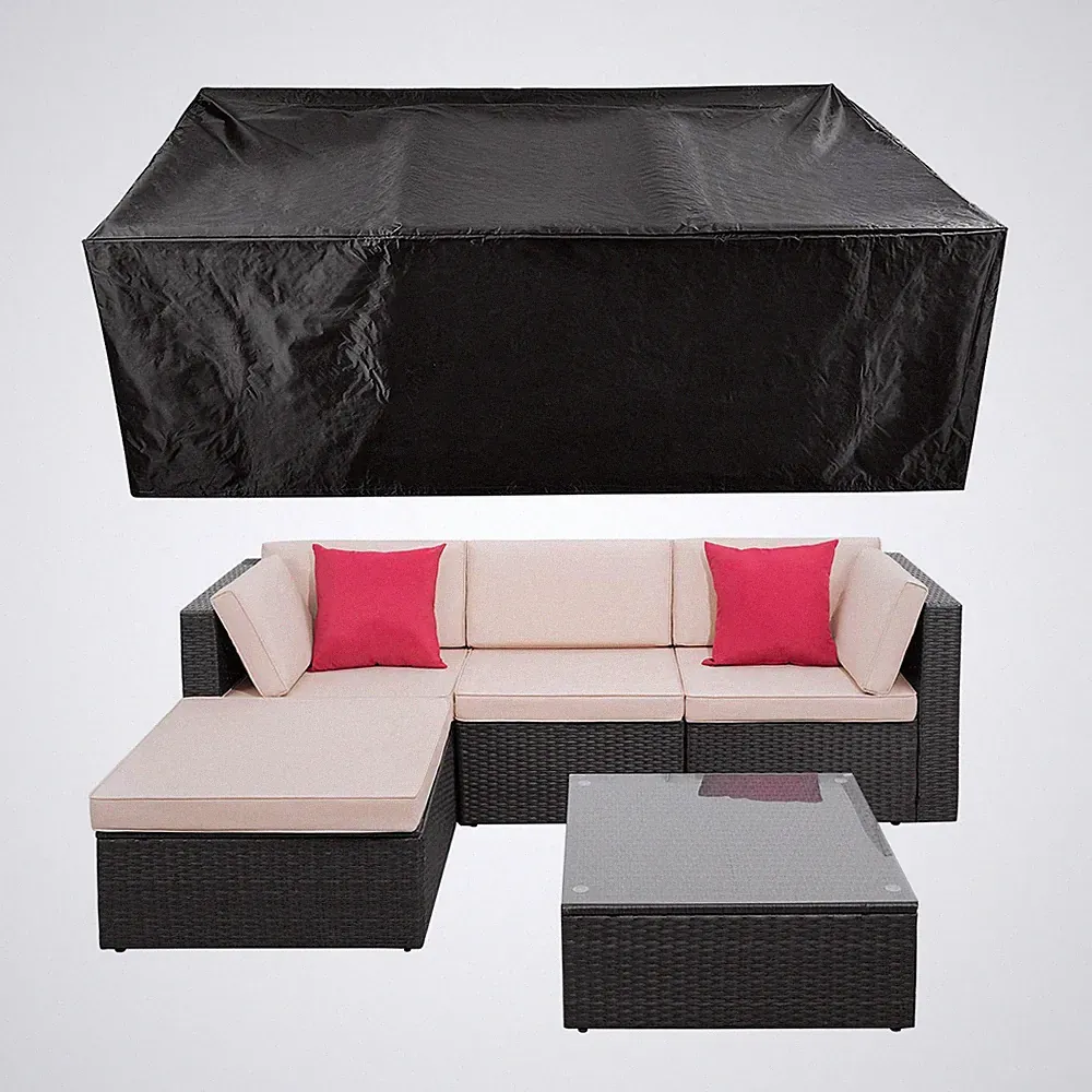 Patio Furniture Cover Outdoor Sectional Sofa Conversation Set Protection Cover