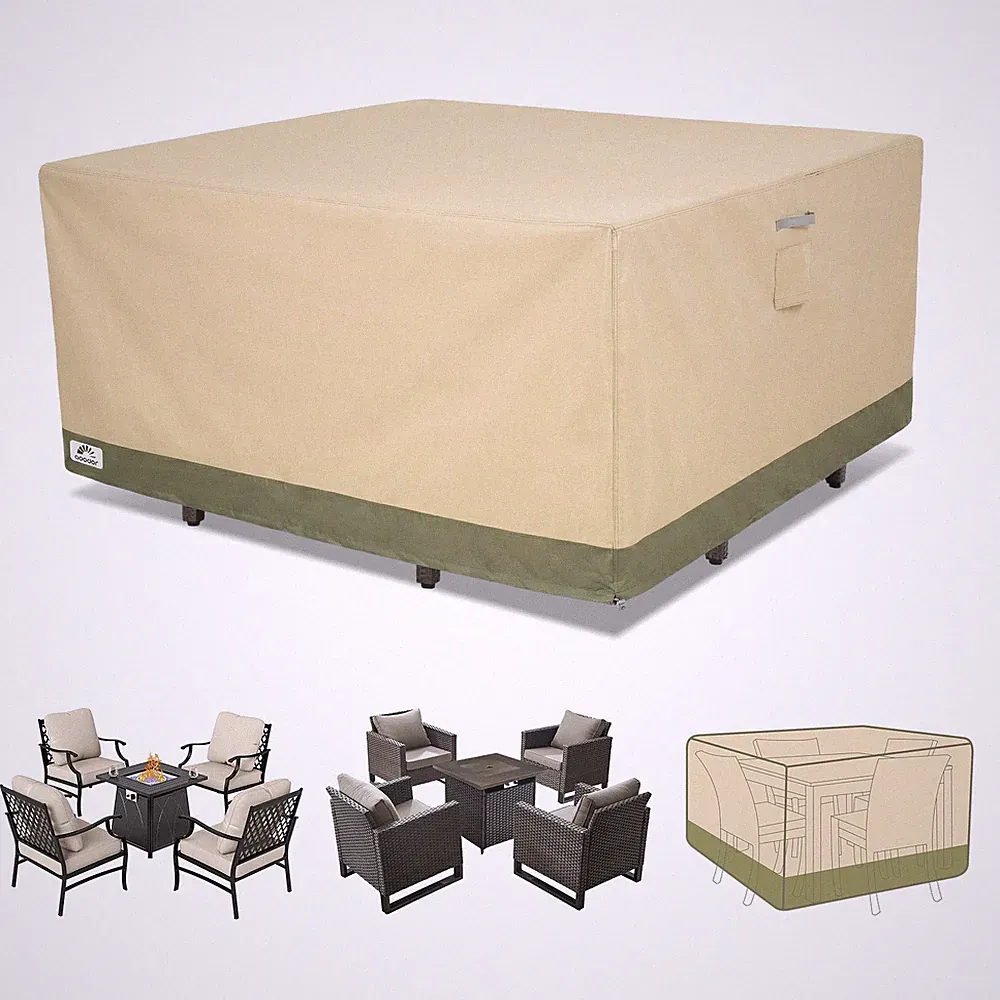 Patio Furniture Cover Outdoor Sectional Sofa Set Cover Waterproof 600D Oxford