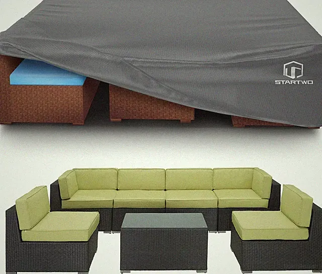 Patio Furniture Covers,Outdoor Furniture Covers Waterproof，Grey