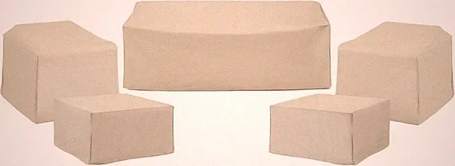 Patio Furniture Covers, Waterproof 5-Piece Cover Set for Outdoor Chairs, Sofa, O
